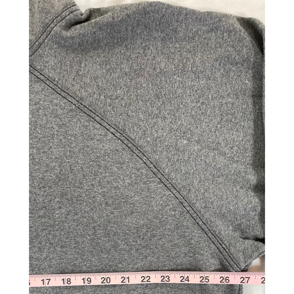 Ocean Pacific Tech Vintage Hoodie Made in USA XL Gray Purple 90s - Picture 7 of 8